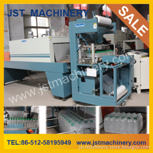 200ml-2000ml Pet Bottle PE Film Packaging Machine